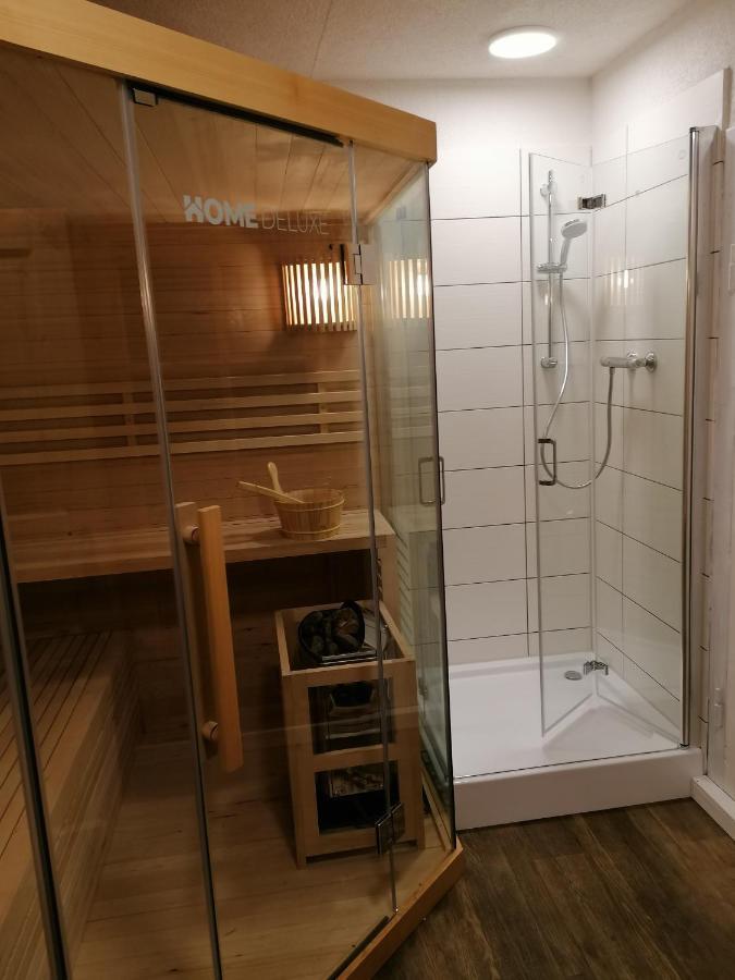 Blumenwerkstatt Mit Sauna Und Jacuzzi Dankerode  Exterior foto