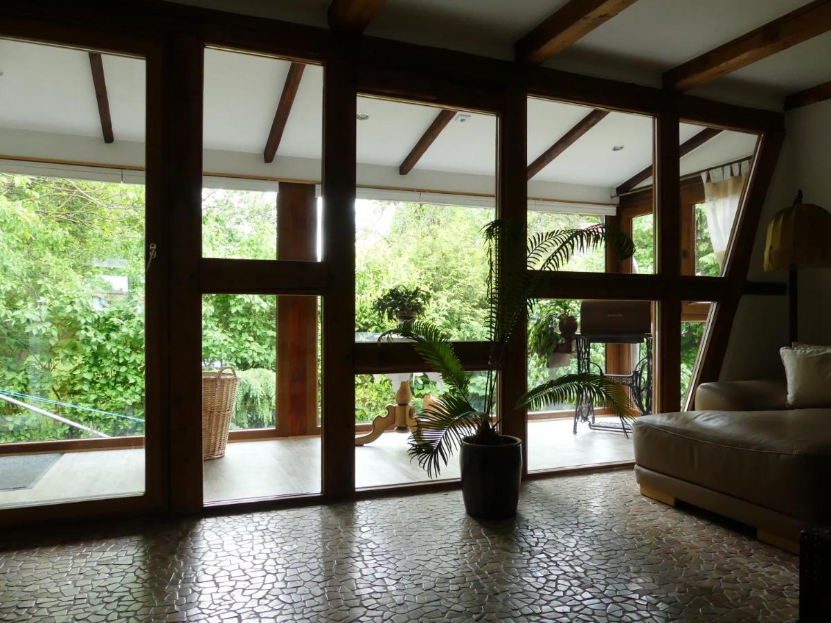 Blumenwerkstatt Mit Sauna Und Jacuzzi Dankerode  Exterior foto