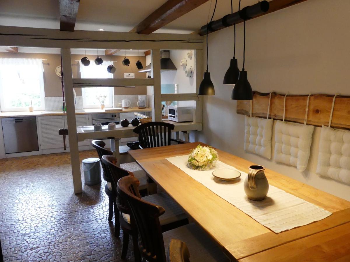 Blumenwerkstatt Mit Sauna Und Jacuzzi Dankerode  Exterior foto