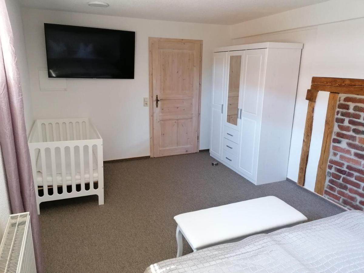 Blumenwerkstatt Mit Sauna Und Jacuzzi Dankerode  Exterior foto