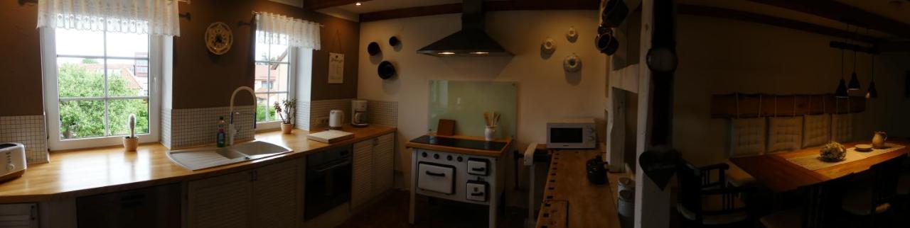 Blumenwerkstatt Mit Sauna Und Jacuzzi Dankerode  Exterior foto